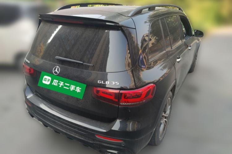 Used Mercedes-Benz GLB AMG 2022 AMG GLB 35 4MATIC Rear Right 45 Deg