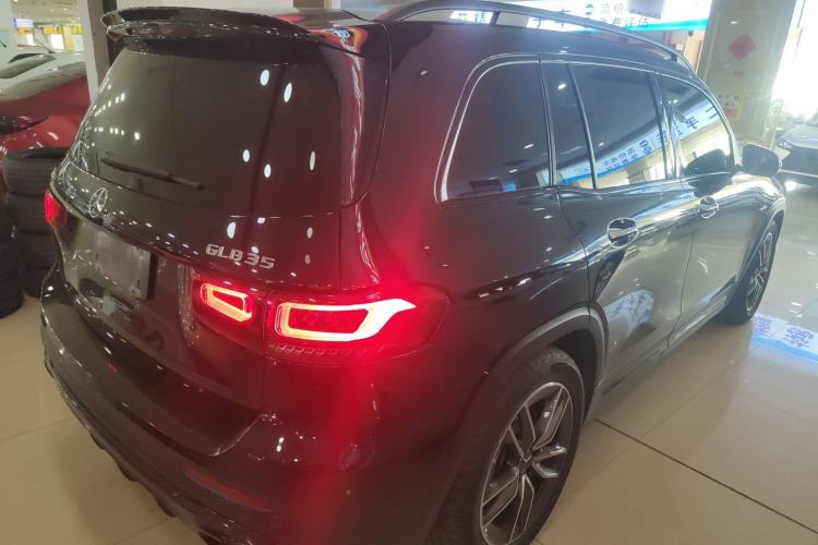 Used Mercedes-Benz GLB AMG 2022 AMG GLB 35 4MATIC Rear Right 45 Deg