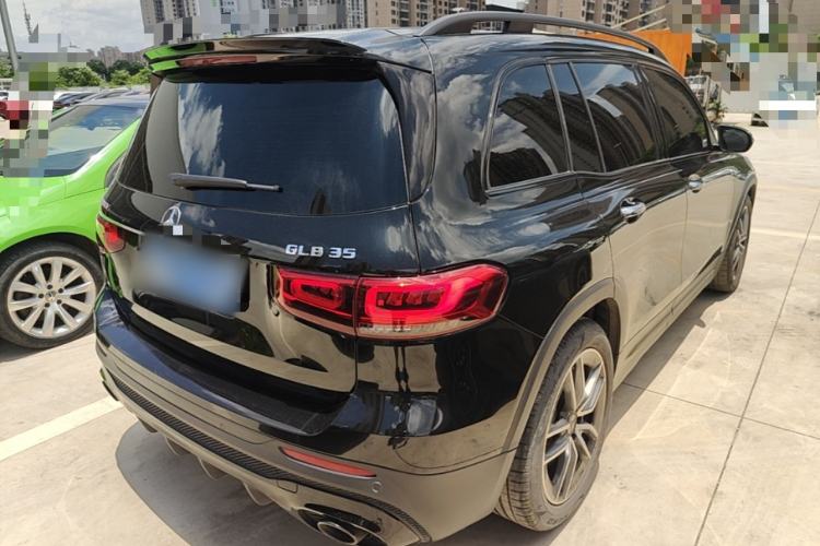 Used Mercedes-Benz GLB AMG 2022 AMG GLB 35 4MATIC Rear Right 45 Deg