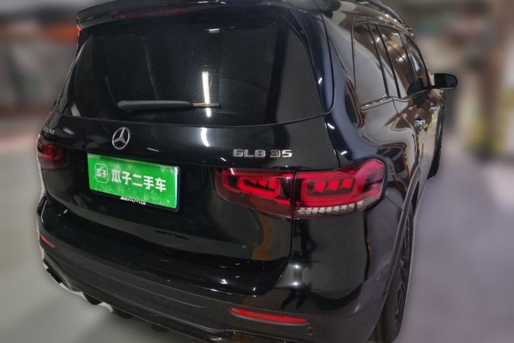 Used Mercedes-Benz GLB AMG 2022 AMG GLB 35 4MATIC Rear Right 45 Deg