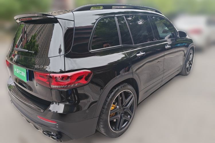 Used Mercedes-Benz GLB AMG 2022 AMG GLB 35 4MATIC Rear Right 45 Deg