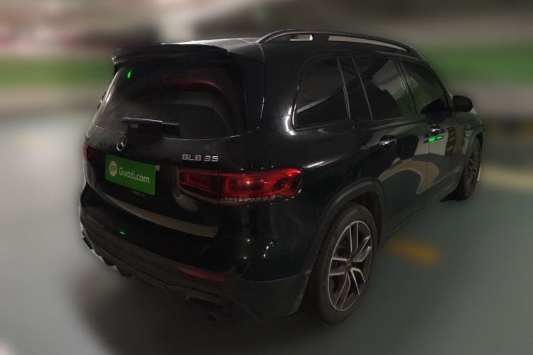 Used Mercedes-Benz GLB AMG 2022 AMG GLB 35 4MATIC Rear Right 45 Deg