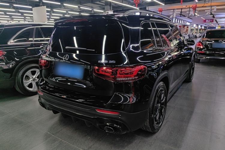 Used Mercedes-Benz GLB AMG 2022 AMG GLB 35 4MATIC Rear Right 45 Deg