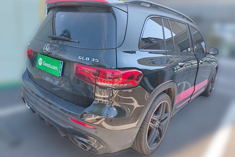 Used Mercedes-Benz GLB AMG 2022 AMG GLB 35 4MATIC Rear Right 45 Deg