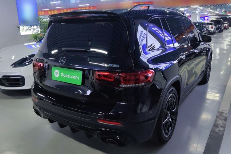 Used Mercedes-Benz GLB AMG 2022 AMG GLB 35 4MATIC Rear Right 45 Deg
