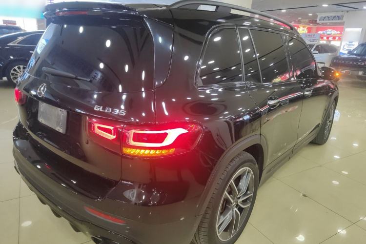 Used Mercedes-Benz GLB AMG 2022 AMG GLB 35 4MATIC Rear Right 45 Deg