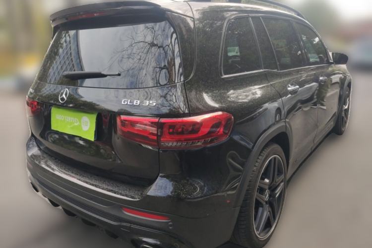 Used Mercedes-Benz GLB AMG 2022 AMG GLB 35 4MATIC Rear Right 45 Deg