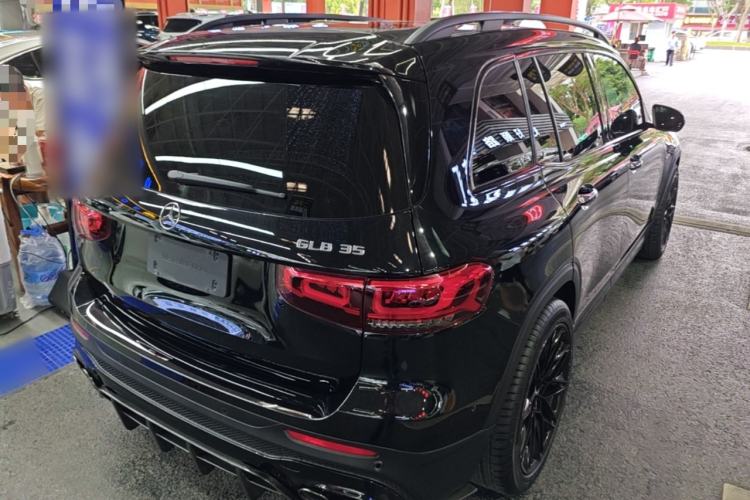 Used Mercedes-Benz GLB AMG 2022 AMG GLB 35 4MATIC Rear Right 45 Deg