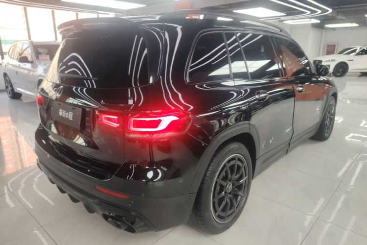 Used Mercedes-Benz GLB AMG 2022 AMG GLB 35 4MATIC Rear Right 45 Deg