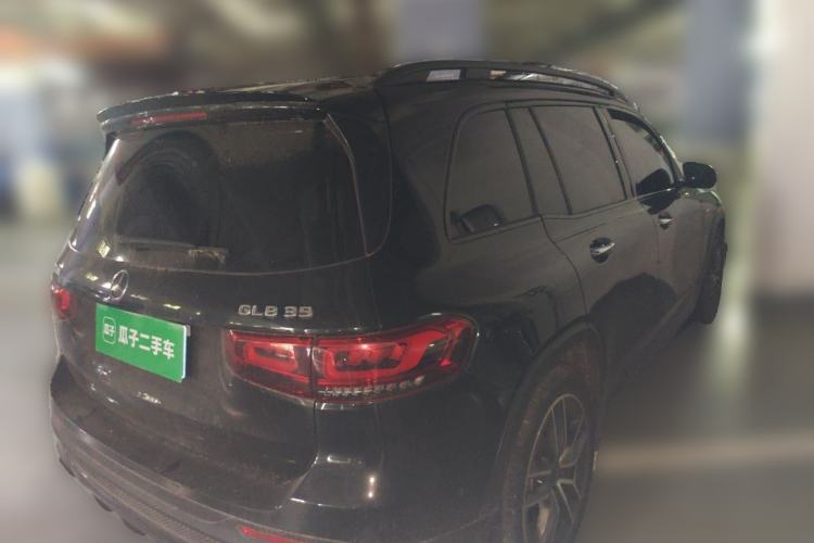 Used Mercedes-Benz GLB AMG 2022 AMG GLB 35 4MATIC Rear Right 45 Deg