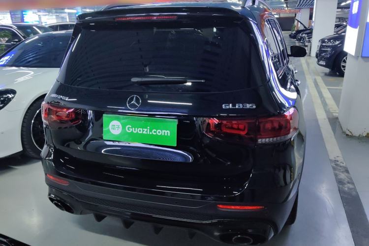 Used Mercedes-Benz GLB AMG 2022 AMG GLB 35 4MATIC Rear
