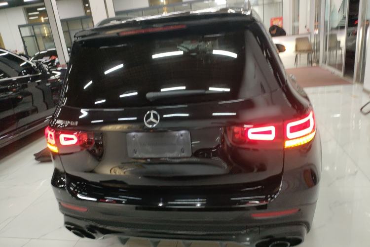 Used Mercedes-Benz GLB AMG 2022 AMG GLB 35 4MATIC Rear