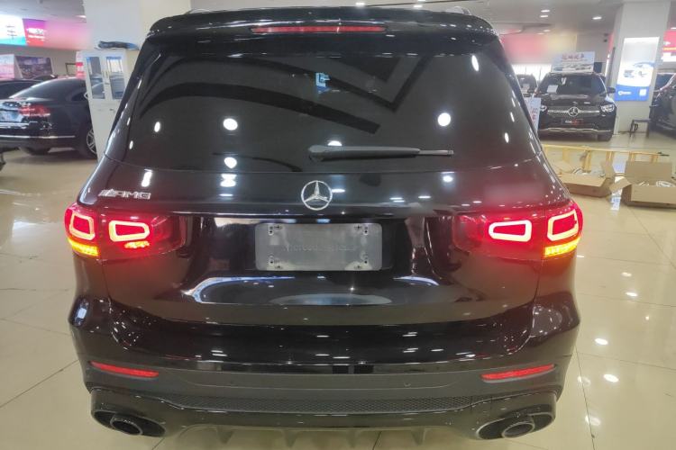 Used Mercedes-Benz GLB AMG 2022 AMG GLB 35 4MATIC Rear