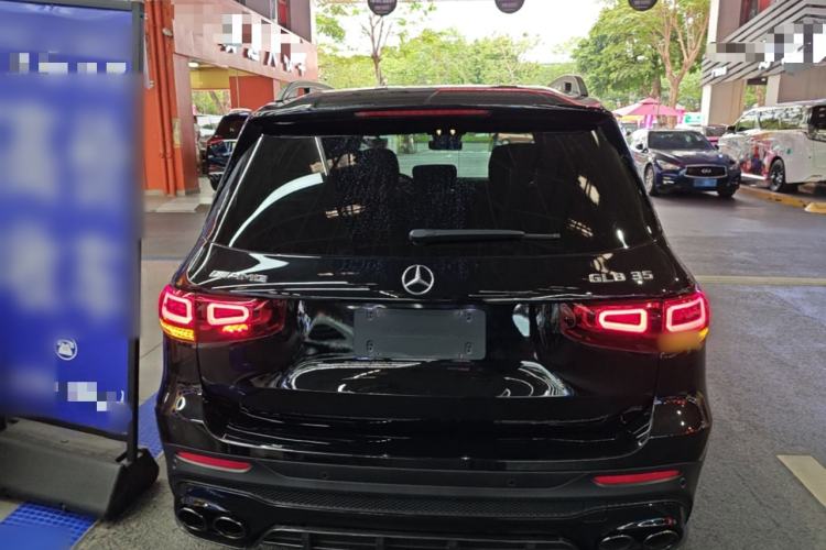 Used Mercedes-Benz GLB AMG 2022 AMG GLB 35 4MATIC Rear