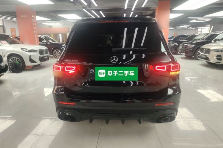 Used Mercedes-Benz GLB AMG 2022 AMG GLB 35 4MATIC Rear