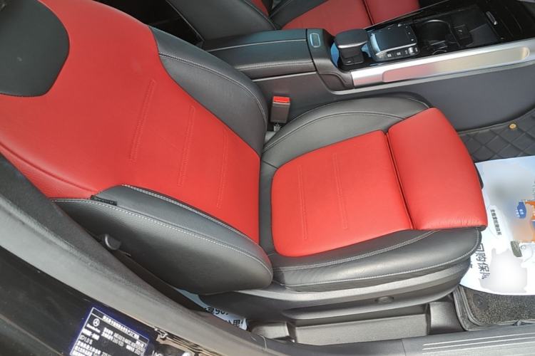 Used Mercedes-Benz GLB AMG 2022 AMG GLB 35 4MATIC Right Front Seat