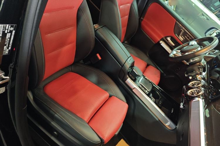 Used Mercedes-Benz GLB AMG 2022 AMG GLB 35 4MATIC Right Front Seat