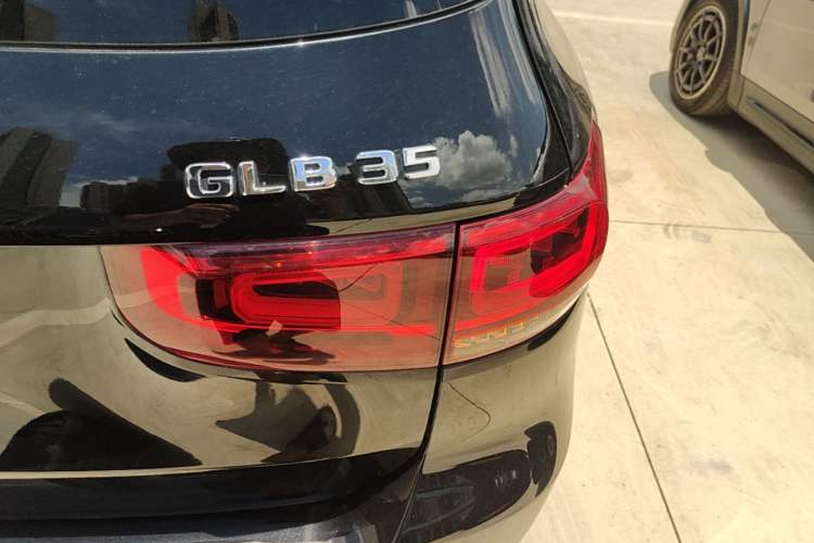 Used Mercedes-Benz GLB AMG 2022 AMG GLB 35 4MATIC Right Rear Taillight