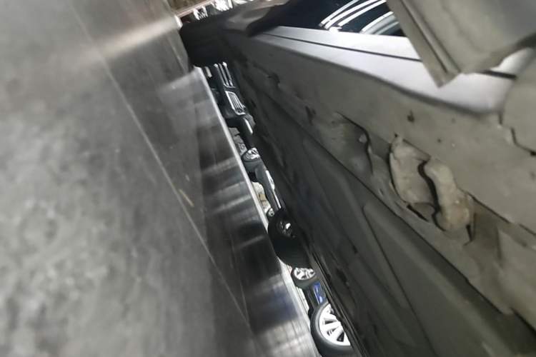 Used Mercedes-Benz GLB AMG 2022 AMG GLB 35 4MATIC Right Side Sill