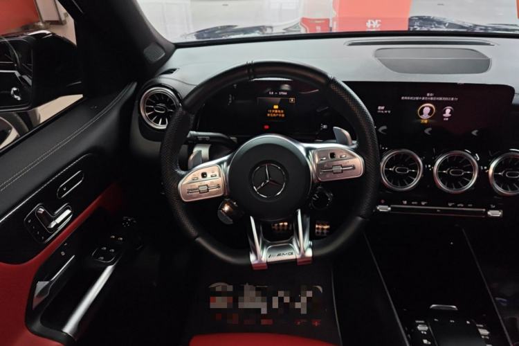 Used Mercedes-Benz GLB AMG 2022 AMG GLB 35 4MATIC Steering Wheel
