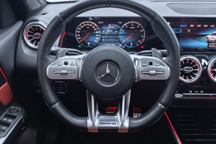 Used Mercedes-Benz GLB AMG 2022 AMG GLB 35 4MATIC Steering Wheel