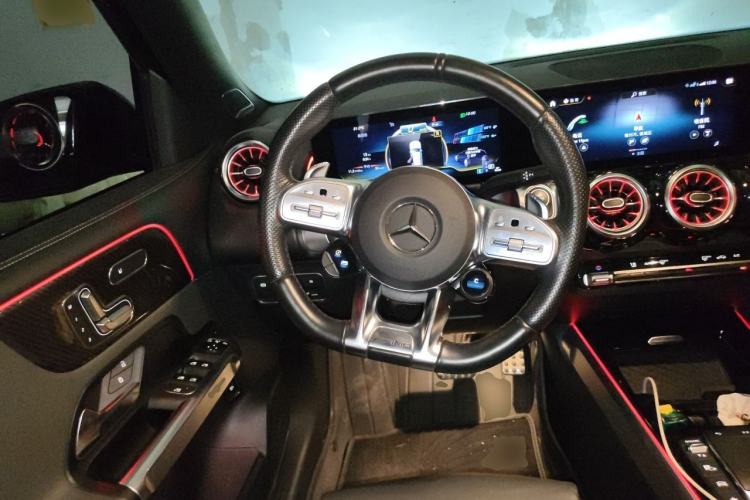 Used Mercedes-Benz GLB AMG 2022 AMG GLB 35 4MATIC Steering Wheel