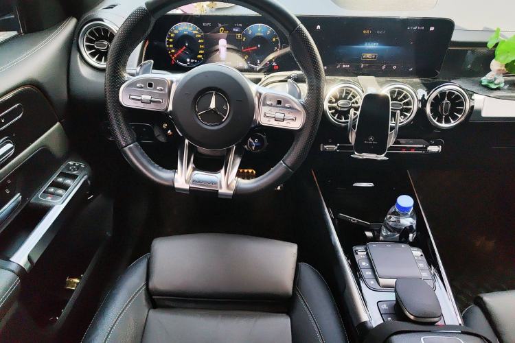 Used Mercedes-Benz GLB AMG 2022 AMG GLB 35 4MATIC Steering Wheel