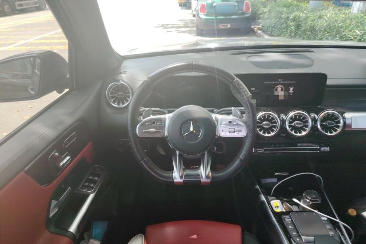 Used Mercedes-Benz GLB AMG 2022 AMG GLB 35 4MATIC Steering Wheel