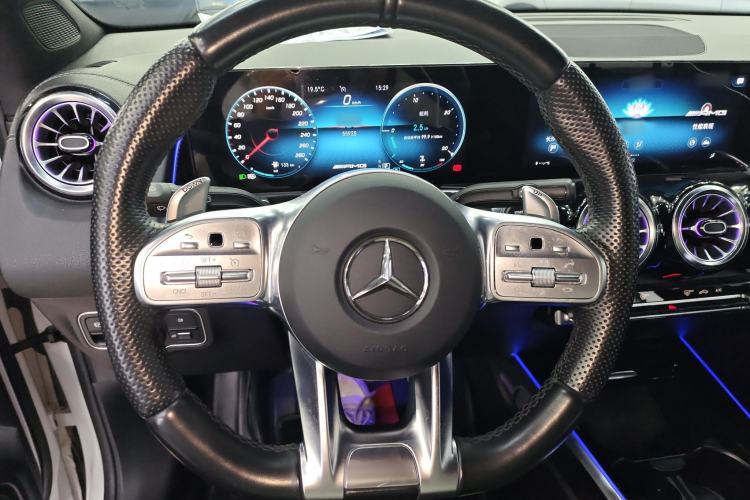Used Mercedes-Benz GLB AMG 2022 AMG GLB 35 4MATIC Steering Wheel