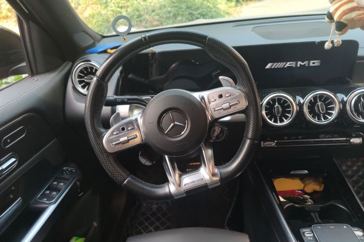 Used Mercedes-Benz GLB AMG 2022 AMG GLB 35 4MATIC Steering Wheel