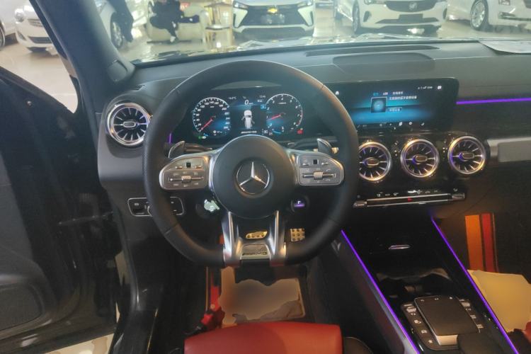 Used Mercedes-Benz GLB AMG 2022 AMG GLB 35 4MATIC Steering Wheel