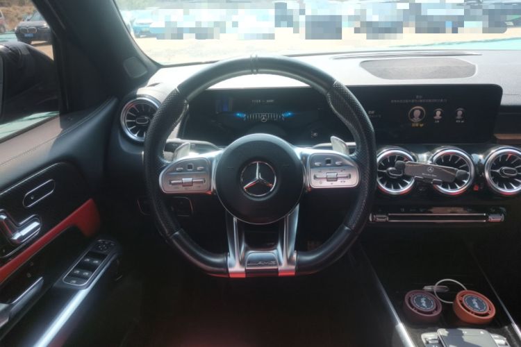 Used Mercedes-Benz GLB AMG 2022 AMG GLB 35 4MATIC Steering Wheel