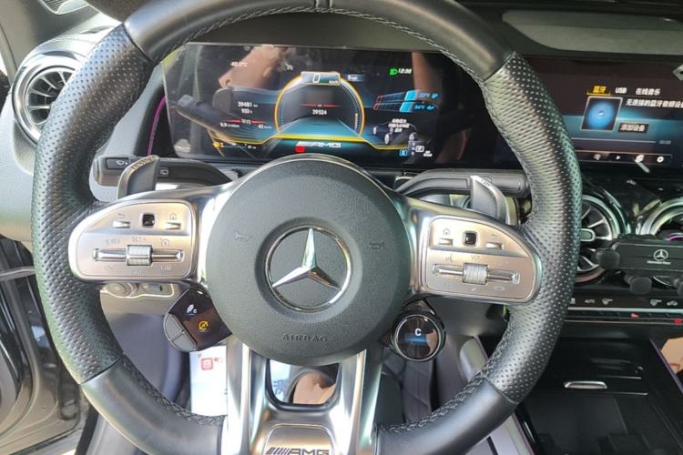 Used Mercedes-Benz GLB AMG 2022 AMG GLB 35 4MATIC Steering Wheel