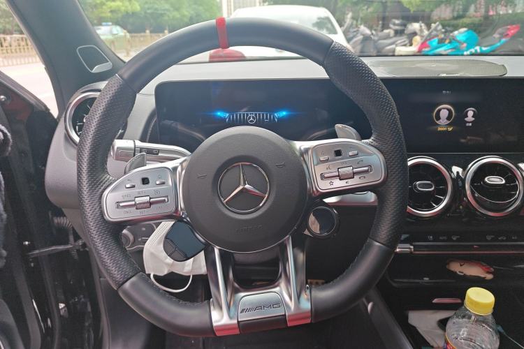 Used Mercedes-Benz GLB AMG 2022 AMG GLB 35 4MATIC Steering Wheel