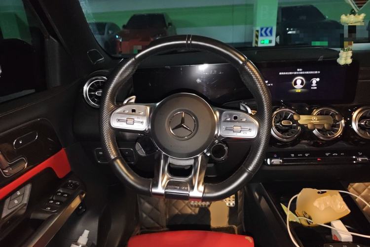 Used Mercedes-Benz GLB AMG 2022 AMG GLB 35 4MATIC Steering Wheel