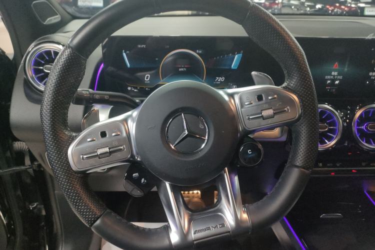Used Mercedes-Benz GLB AMG 2022 AMG GLB 35 4MATIC Steering Wheel