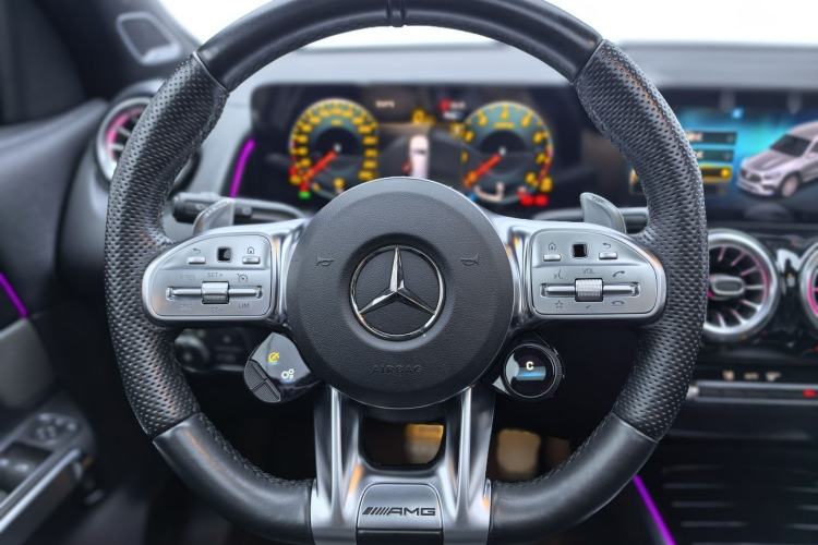 Used Mercedes-Benz GLB AMG 2022 AMG GLB 35 4MATIC Steering Wheel