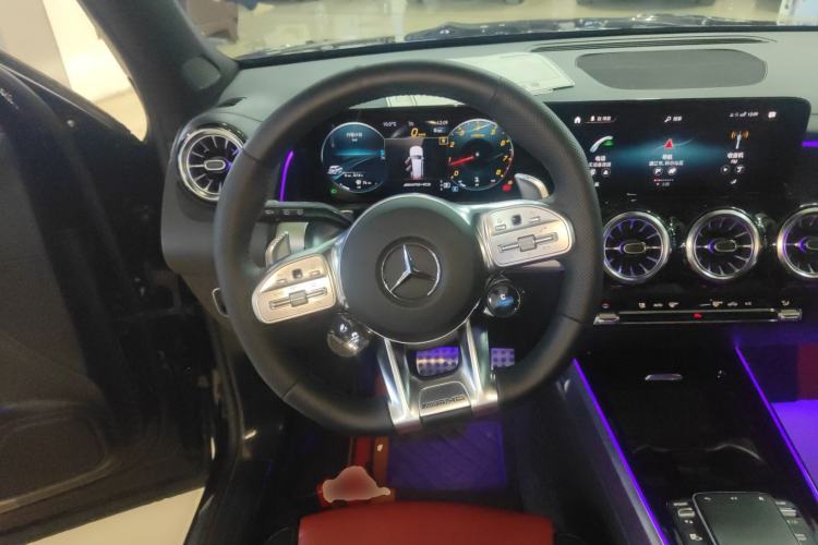 Used Mercedes-Benz GLB AMG 2022 AMG GLB 35 4MATIC Steering Wheel