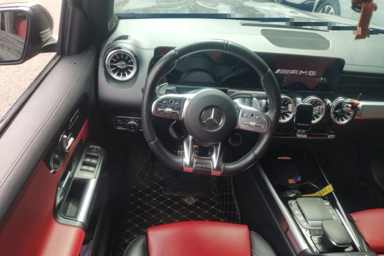 Used Mercedes-Benz GLB AMG 2022 AMG GLB 35 4MATIC Steering Wheel
