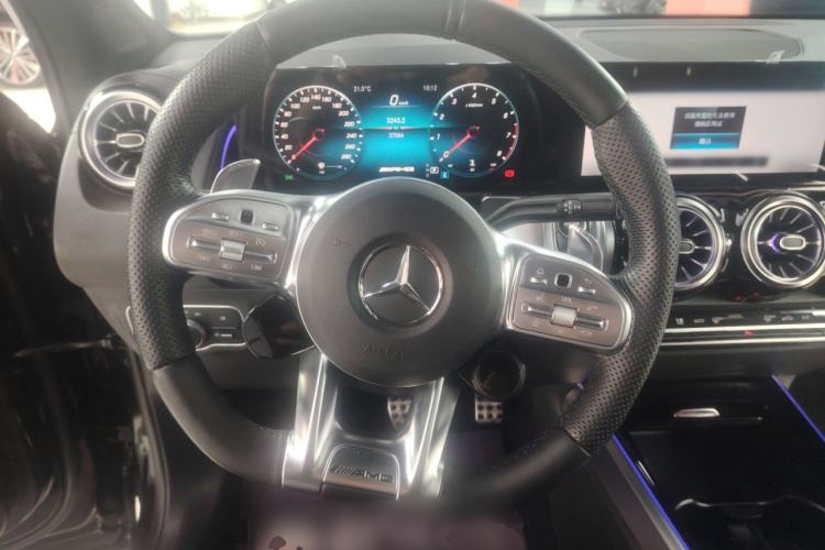 Used Mercedes-Benz GLB AMG 2022 AMG GLB 35 4MATIC Steering Wheel