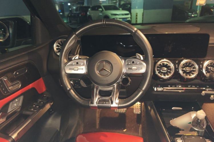 Used Mercedes-Benz GLB AMG 2022 AMG GLB 35 4MATIC Steering Wheel
