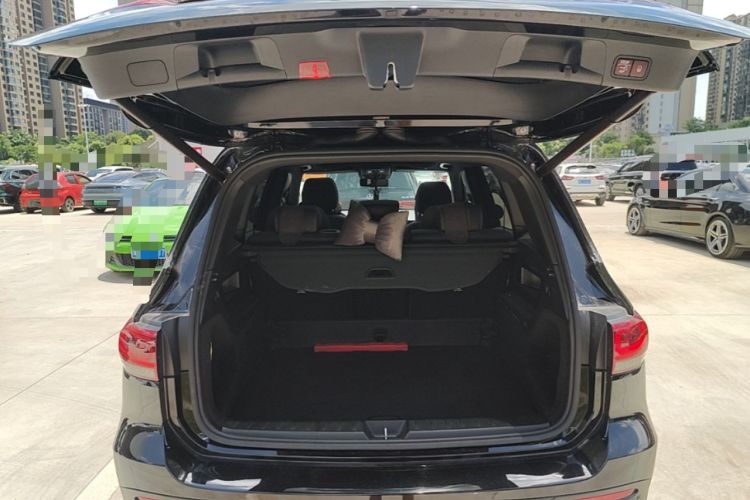 Used Mercedes-Benz GLB AMG 2022 AMG GLB 35 4MATIC Trunk