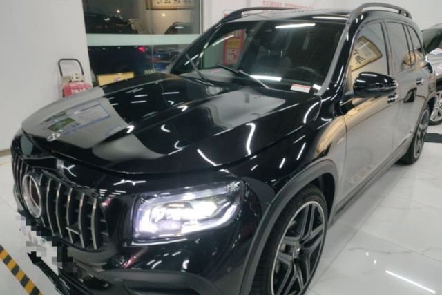 Used Mercedes-Benz GLB AMG 2022 AMG GLB 35 4MATIC