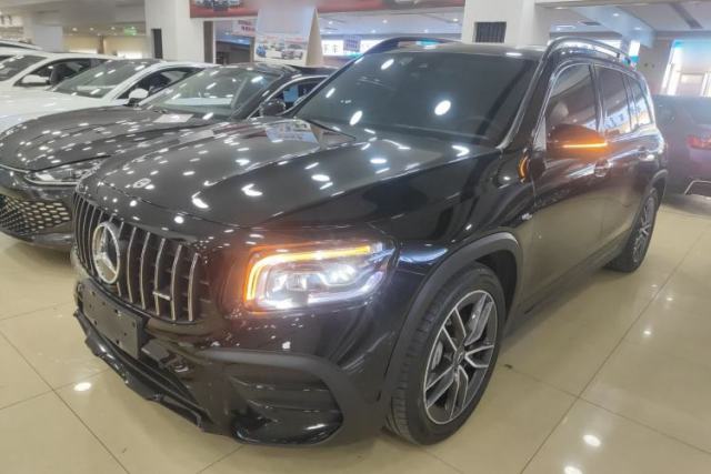 Used Mercedes-Benz GLB AMG 2022 AMG GLB 35 4MATIC