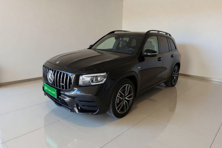 Gebrauchter Mercedes-Benz GLB AMG 2022 AMG GLB 35 4MATIC Guazi used car, China used car export, Used car for sale, Used  cars, Cheapest cars for sale