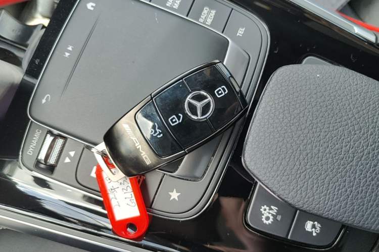 Used Mercedes-Benz GLB AMG 2022 AMG GLB 35 4MATIC Vehicle Key