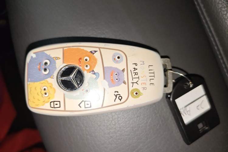 Used Mercedes-Benz GLB AMG 2022 AMG GLB 35 4MATIC Vehicle Key