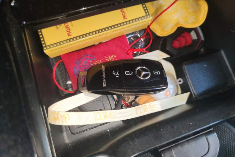 Used Mercedes-Benz GLB AMG 2022 AMG GLB 35 4MATIC Vehicle Key