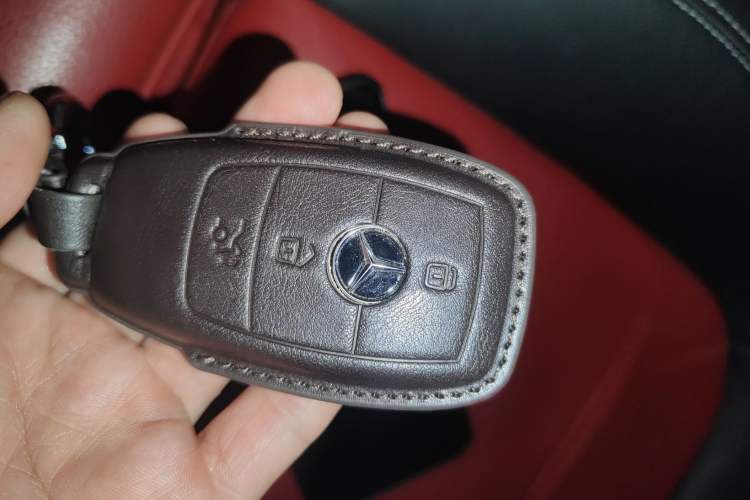 Used Mercedes-Benz GLB AMG 2022 AMG GLB 35 4MATIC Vehicle Key