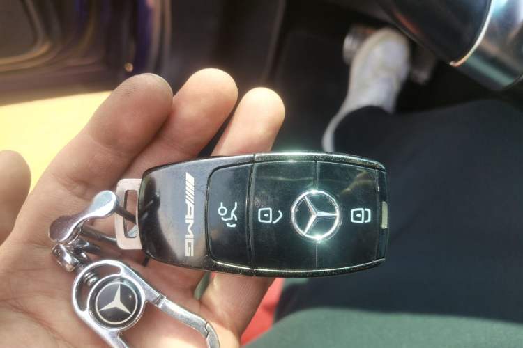 Used Mercedes-Benz GLB AMG 2022 AMG GLB 35 4MATIC Vehicle Key